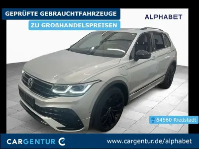 Gebraucht VW Tiguan R-line 245 PS (180 kW) 2021 Silber SUV