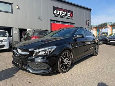 Usata Mercedes CLA180 122 CV (89 kW) 2017 Nero Berlina