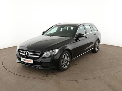 Gebraucht Mercedes C160 Avantgarde 2018 Schwarz Coupé