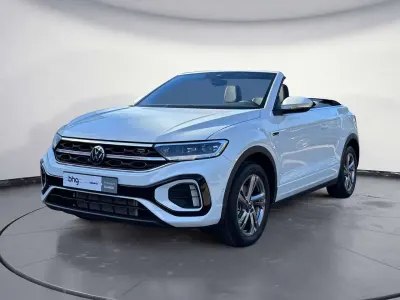 Neu VW T-Roc R-line 150 PS (110 kW) 2025 Pure white SUV