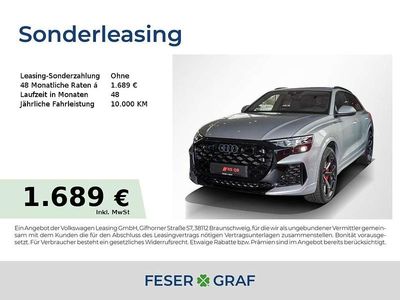Novo Audi RS Q8 Ambiente 640 HP (470 kW) 2026 Prateado SUV
