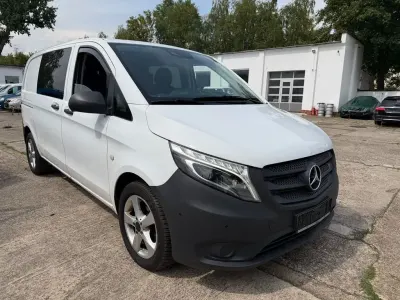 Gebraucht Mercedes Vito 136 PS (100 kW) 2018 Weiß Van