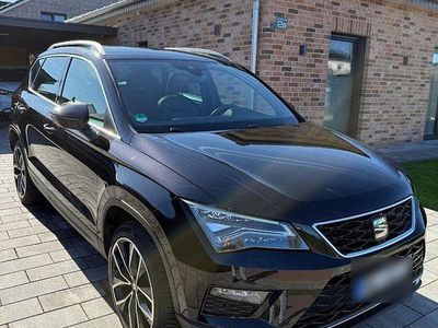 Usata Seat Ateca 4Drive 190 CV (139 kW) 2017 Nero SUV