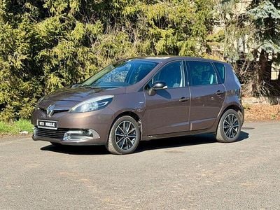 Gebraucht Renault Scénic III Bose Edition 131 PS (96 kW) 2013 Braun Van / Kleinbus