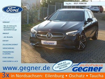 Schwarz Gebraucht 2024 Mercedes C220 Avantgarde Limousine | 37.640 € (Fairer Preis)