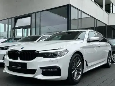 Gebraucht BMW 520 M Sport 190 PS (139 kW) 2017 Weiß Limousine