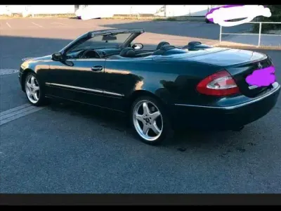 Gebraucht Mercedes CLK200 163 PS (119 kW) 2005 Blau Cabrio