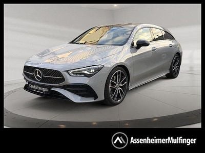 Gebraucht Mercedes CLA220 Shooting Brake AMG line 190 PS (139 kW) 2025 Grau manufaktur lack manufaktur alpingrau uni Kombi