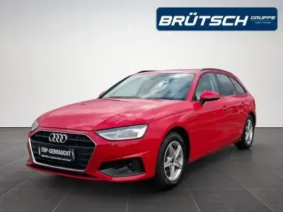 Brugt Audi A4 Basis 150 HK (110 kW) 2023 Rød Stationcar
