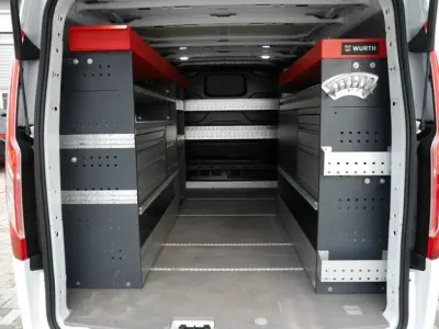 Gebraucht Ford Transit Custom 131 PS (96 kW) 2023 Weiss Van