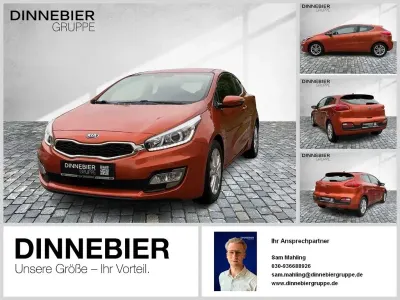 Gebraucht Kia ProCeed Spirit 2014 Techno orange Kleinwagen