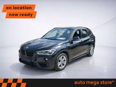 Gebraucht BMW X1 Sport Line 150 PS (110 kW) 2018 Schwarz SUV
