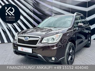 Second-hand Subaru Forester Exclusive+ 147 CP (108 kW) 2014 Roșu SUV