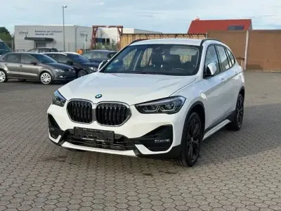 Gebraucht BMW X1 Sport Line 150 PS (110 kW) 2020 Weiß SUV