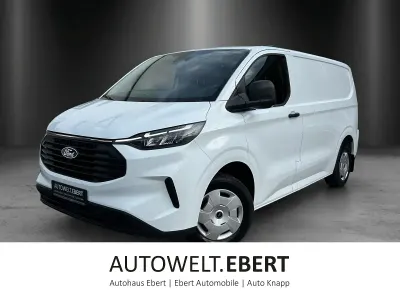 Gebraucht Ford Transit Custom 110 PS (80 kW) 2023 Frozen white Van