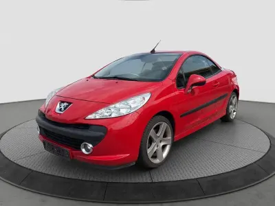 Gebraucht Peugeot 207 120 PS (88 kW) 2007 Rot Cabrio