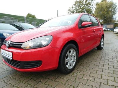 gebraucht VW Golf VI Trendline**1.Hand*ZAHNRIEMEN NEU**