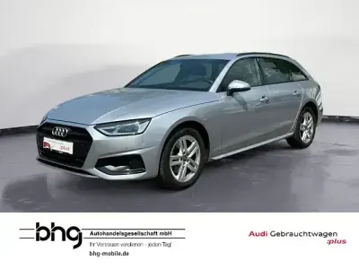 Gebraucht Audi A4 Advanced 163 PS (119 kW) 2021 Schwarz Kombi
