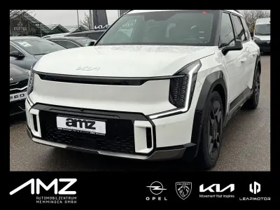 Neu Kia EV9 GT-Line 283 kW (385 PS) 2026 Weiß SUV
