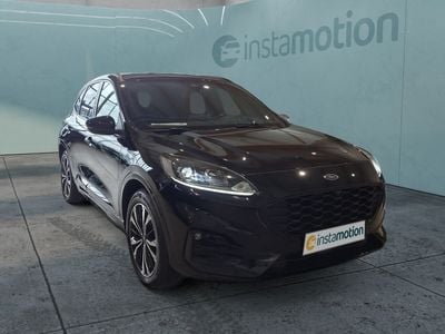 Schwarz Gebraucht 2021 Ford Kuga ST-Line SUV | 27.630 € (Etwas zu teuer)