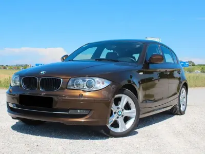 Używany BMW 120 Lifestyle 177 KM (130 kW) 2010 Brązowy Hatchback