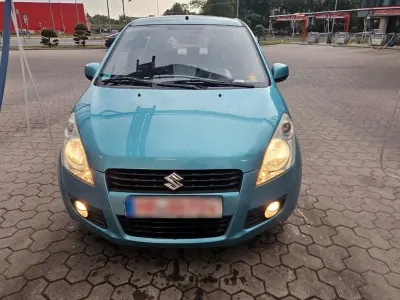 Gebraucht Suzuki Splash 60 PS (44 kW) 2009 Grün Kleinwagen