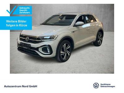 Grau Gebraucht 2024 VW T-Roc R-line SUV | 28.890 € (Fairer Preis)
