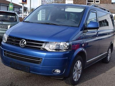 Usata VW T5 Life 179 CV (131 kW) 2013 Blu Furgone