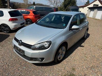 Gebraucht VW Golf VI 122 PS (89 kW) 2010 Grau Kleinwagen