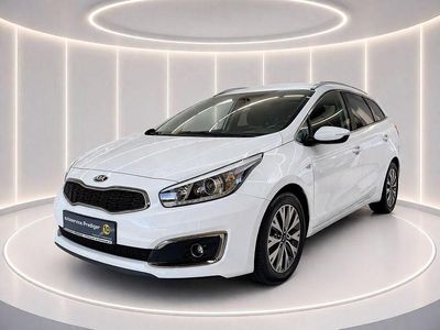 Gebraucht Kia Ceed Sportswagon DREAM-TEAM Edition 136 PS (100 kW) 2016 Weiß Kombi