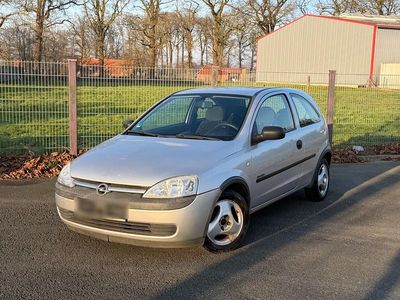 Silber Gebraucht 2002 Opel Corsa Kleinwagen | 490 € (Guter Preis)