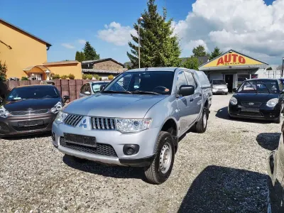 Używany Mitsubishi L200 Inform 136 KM (100 kW) 2011 Srebrny Pickup