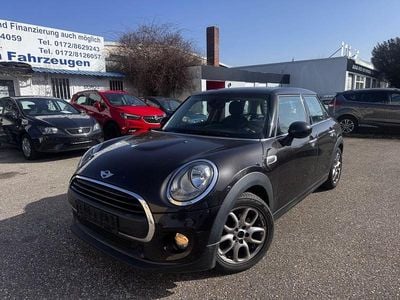 Gebraucht Mini ONE 102 PS (75 kW) 2015 Braun Kleinwagen