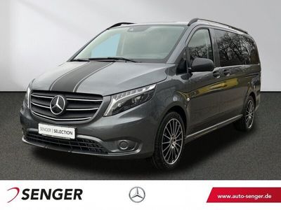 gebraucht Mercedes Vito 124 CDI Tourer Pro lang AIRMATIC Stdhzg AHK