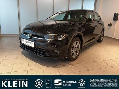 Brugt VW Polo R-line 95 HK (69 kW) 2023 Sort Hatchback