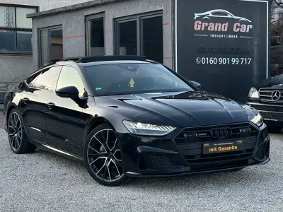 Second-hand Audi A7 Sportback Sport 204 CP (150 kW) 2019 Negru Hatchback