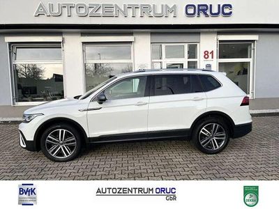 Weiß Gebraucht 2022 VW Tiguan Allspace Life SUV | 26.980 € (Etwas zu teuer)
