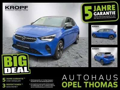 Brugt Opel Corsa-e Elegance 100 kW (136 HK) 2023 Blå Hatchback