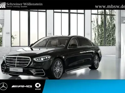 Gebraucht Mercedes S400 AMG 330 PS (242 kW) 2023 Metalliclack obsidianschwarz Limousine