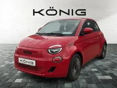 Gebraucht Fiat 500e Red 86 kW (118 PS) 2022 Rot Kleinwagen