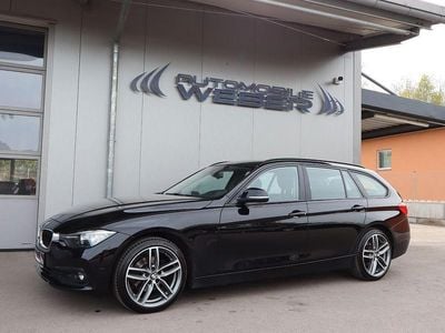 Usata BMW 318 Advantage 150 CV (110 kW) 2016 Nero Station wagon