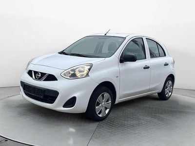 Gebraucht Nissan Micra Visia 80 PS (58 kW) 2016 Weiß Kleinwagen