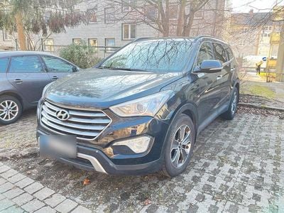 Gebraucht Hyundai Grand Santa Fe 200 PS (147 kW) 2017 Schwarz SUV