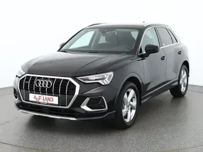 Gebraucht Audi Q3 Advanced 190 PS (139 kW) 2019 Schwarz SUV