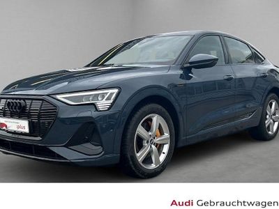 Gebraucht Audi Q8 Sportback e-tron S-Line 300 kW (408 PS) 2022 Blau SUV