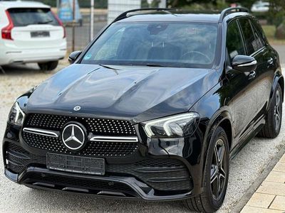 Gebraucht Mercedes GLE350 AMG line 194 PS (142 kW) 2022 Schwarz SUV
