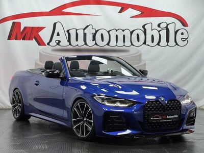 Usata BMW M440 M Sport 374 CV (275 kW) 2022 Blu Berlina