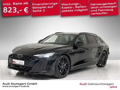 Gebraucht Audi A6 Edition .1 204 PS (150 kW) 2025 Mythosschwarz metallic Kombi
