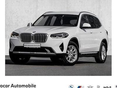 Second-hand BMW X3 208 CP (152 kW) 2023 Alb SUV
