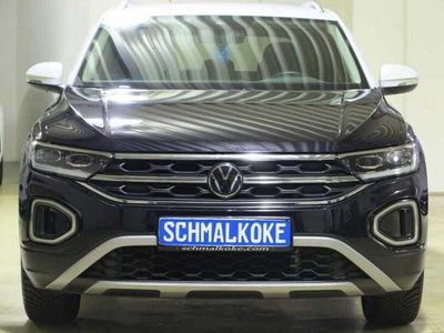 Gebraucht VW T-Roc Style 150 PS (110 kW) 2024 Deep black pearlescent (metallic) SUV